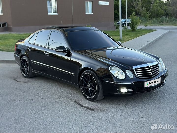 Mercedes-Benz E-класс 3.5 AT, 2007, 320 000 км