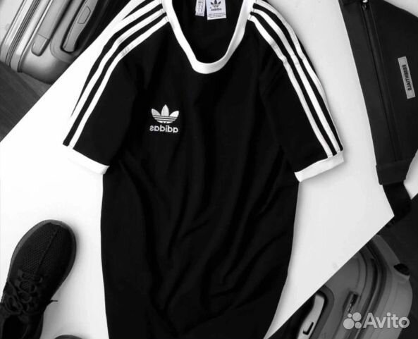 Футболка adidas originals мужская 46-56р