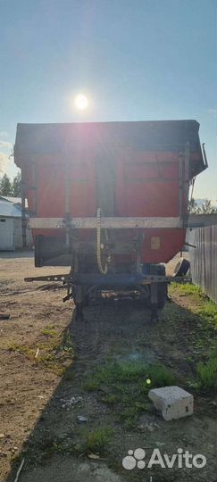 Полуприцеп самосвальный Schmitz Cargobull 90843, 2014