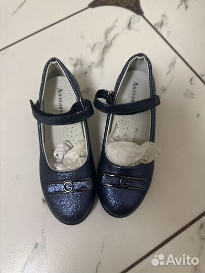 Туфли для девочки