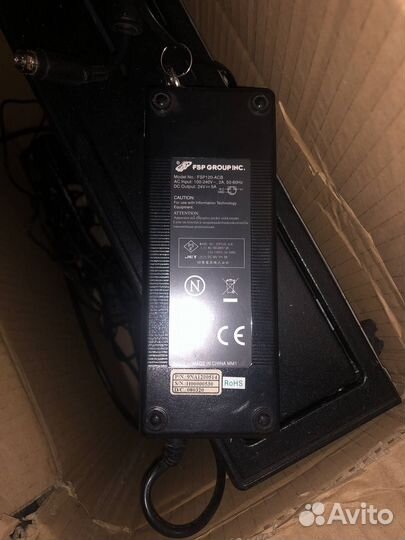 Блоки питания 12v 24v