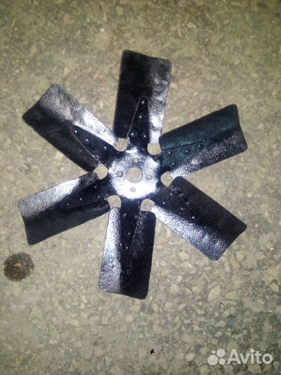 Вентилятор в сборе 41-1308010 газ 71