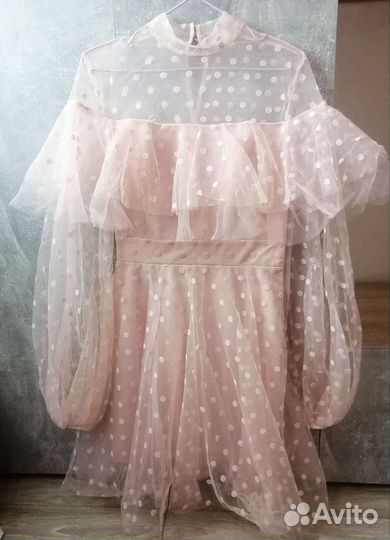 Нарядное платье