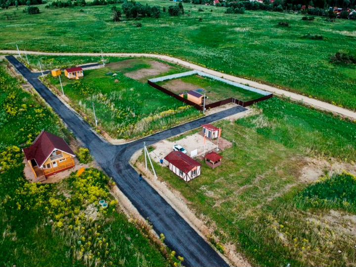 Участок 6 сот. (ИЖС)