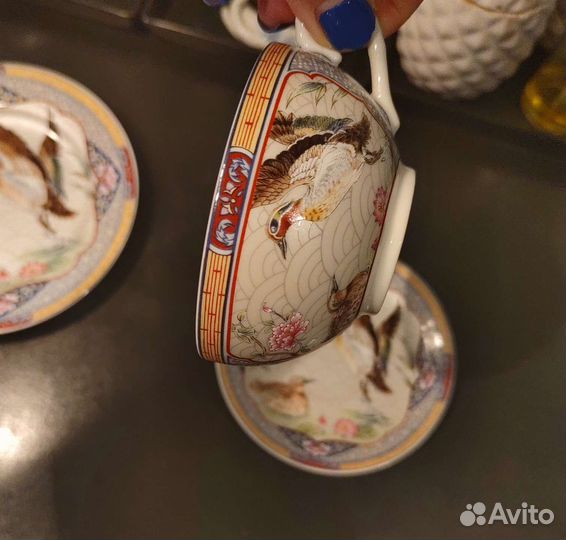 Чайный сервиз японский