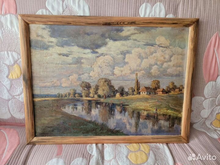 Картина П. Горобец, 1943 год