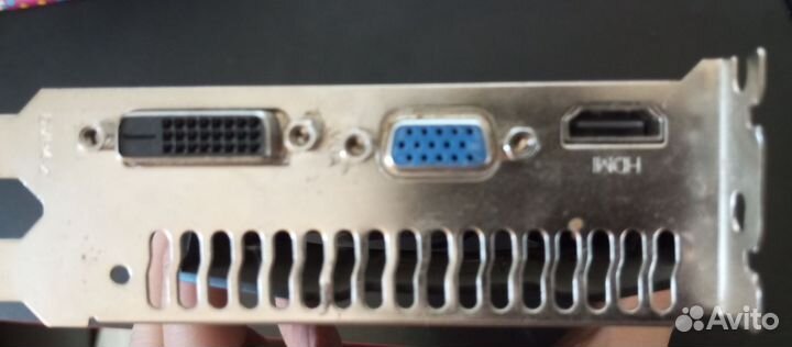 Видеокарта gt 710 2gb