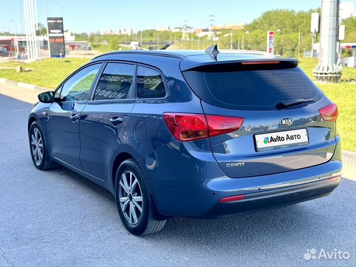 Kia Ceed 1.6 AT, 2017, 150 000 км