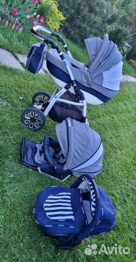 Коляска adamex active 3 в 1