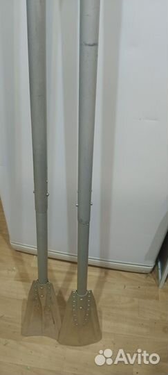 Весло складное алюминевое