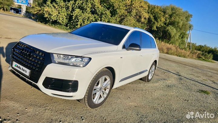 Audi Q7 3.0 AT, 2019, 143 000 км