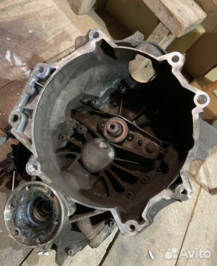 Коробка передач skoda fabia2