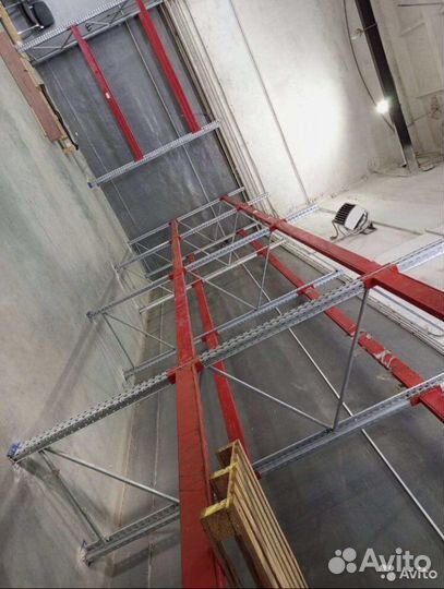 Стеллажи металлические бу