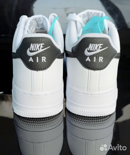 Nike air force 1 white black Poizon