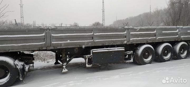 Полуприцеп бортовой МАЗ 975800-2010, 2014