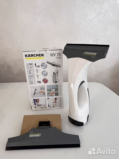 Стеклоочиститель Karcher WV 75 Plus