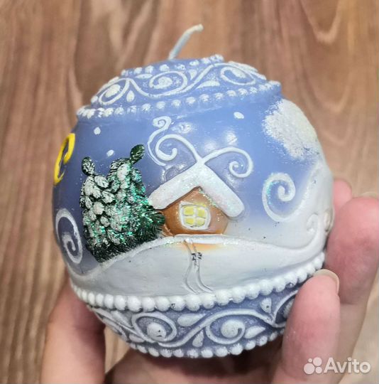 Свечи интерьерные