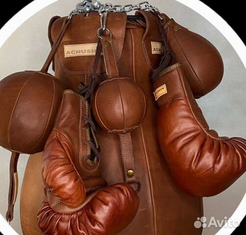 Боксерский мешок винтажный(подарочный)