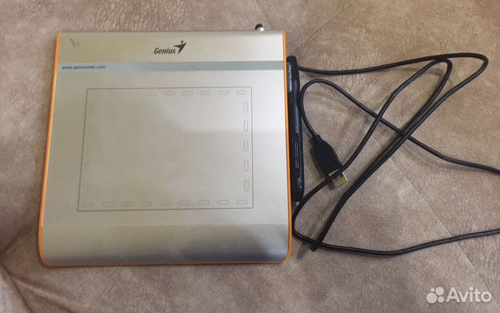 Графический планшет genius easypen i405x