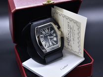 Cartier Roadster Travel Clock