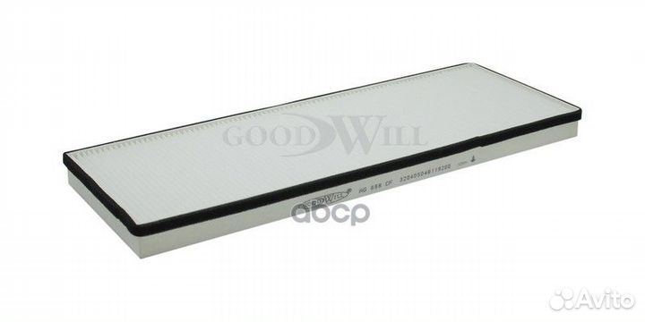 Фильтр салона PAZ vector 320405048119200;cn1148