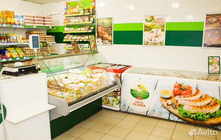 Продам магазины (франшиза 