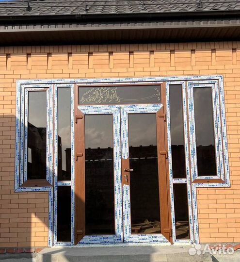 Пластиковые окна и двери в рассрочку