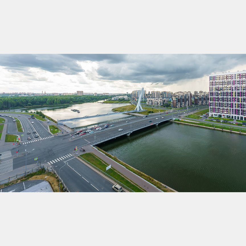 2-к. квартира, 64 м², 2/20 эт.