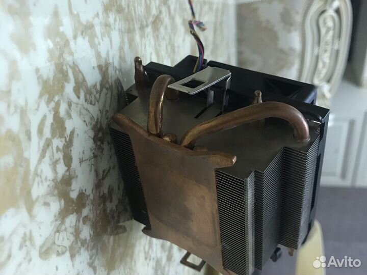 Кулер процеccорный