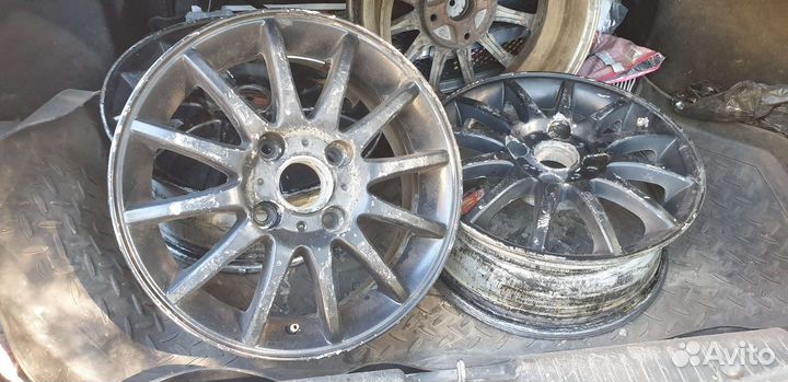 Диски литые r 15 4114,3