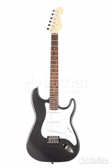 HEG310BK Электрогитара, sss, Homage