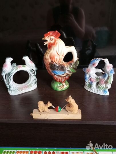 Фарфоровые статуэтки СССР