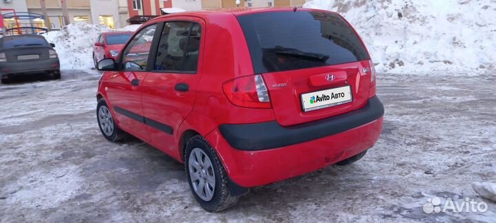 Hyundai Getz 1.4 МТ, 2007, 148 000 км