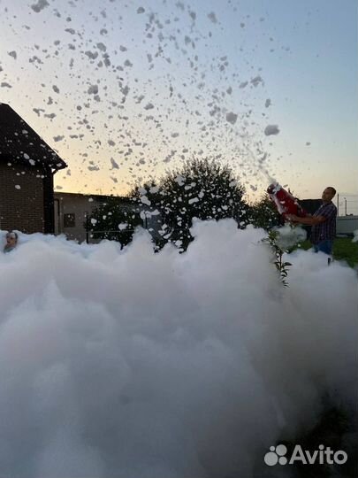 Пенная вечеринка, пенная дискотека, пена пати