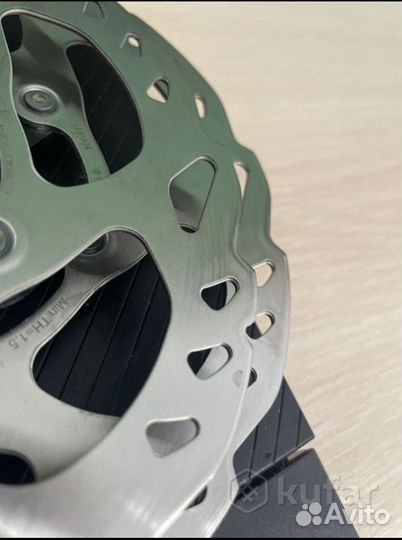 Тормозные роторы Shimano SLX SM-RT70-S 160 мм