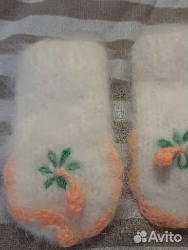 Варежки детские