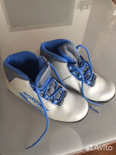 Лыжные ботинки nordway narvik женские 36 р-р