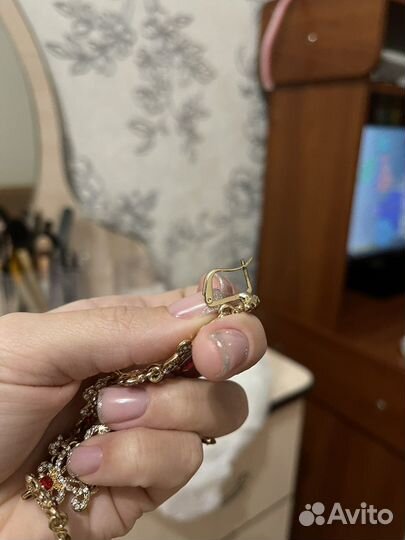 Серьги