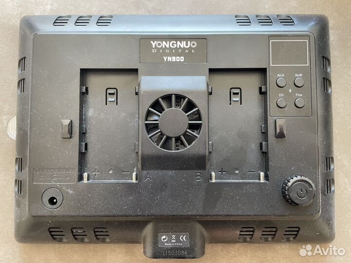 Свет для съемки yongnuo 900 led 5500k