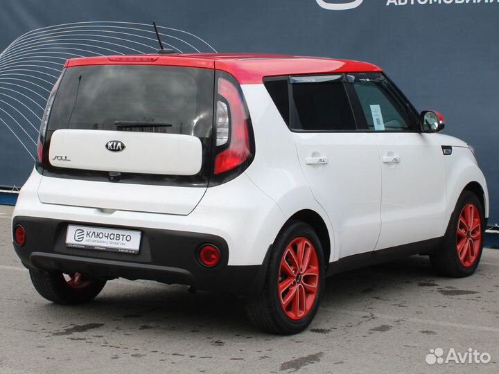 Kia Soul 2.0 AT, 2019, 52 788 км