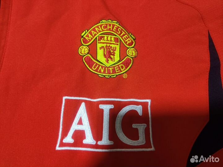 Олимпийка Manchester United by Nike