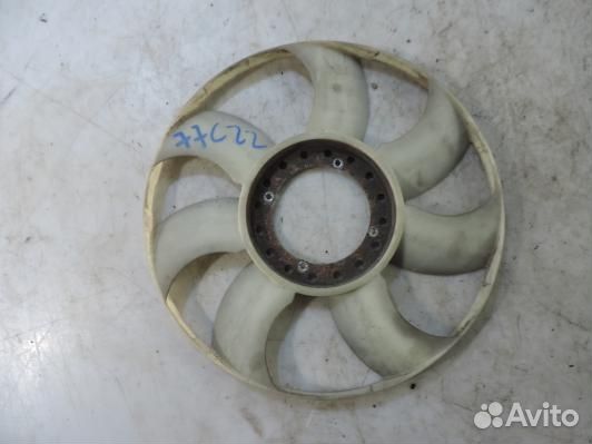 Крыльчатка вискомуфты дизельная ford transit 7 (77