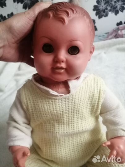 Кукла гдр времен СССР мой любимчик