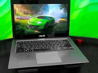 Ноутбук ультрабук Asus i5 Geforce GT