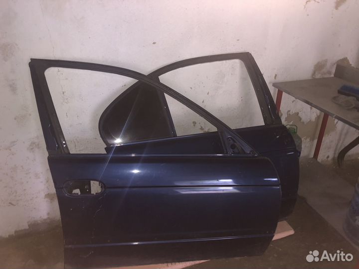 Двери на bmw 3 e46