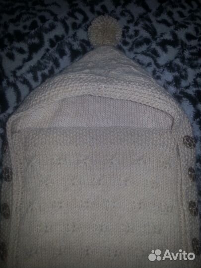 Конверт для новорожденного на выписку