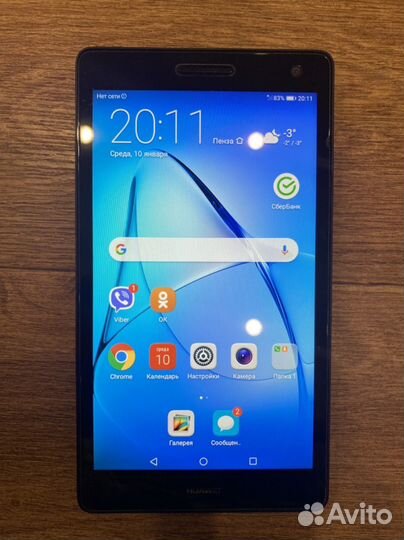 Планшет Huawei mediapad t3 7 3G Версия