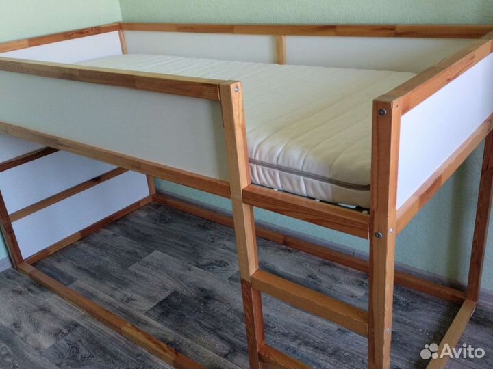 Детская кровать Кюра двухъярусная