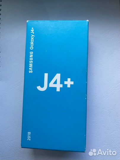 Телефон Samsung j4+