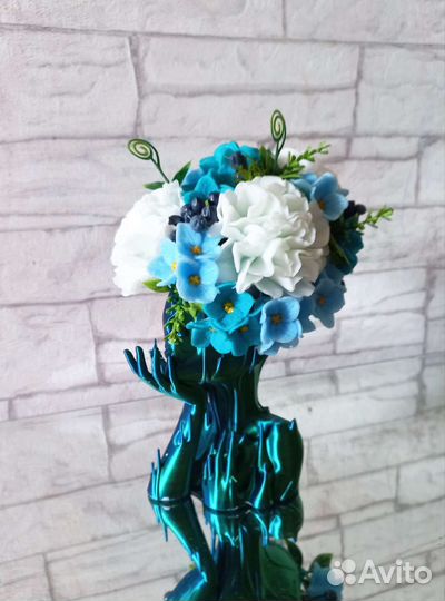 Букет из мыла